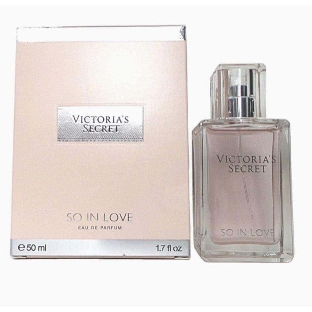Victoria's Secret So in Love 1.7 oz Women's Eau De Parfum Spray NEW